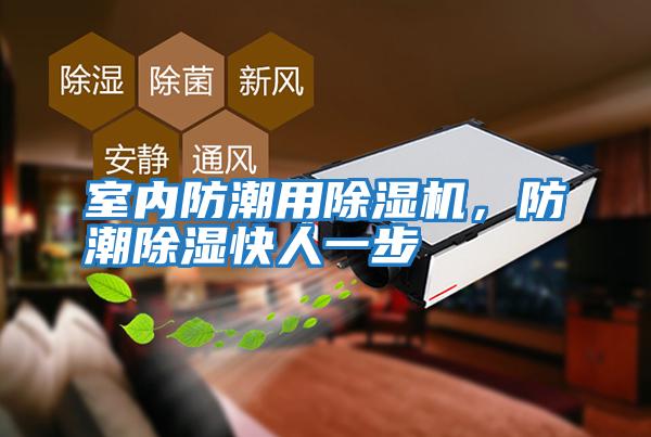 室內防潮用除濕機，防潮除濕快人一步