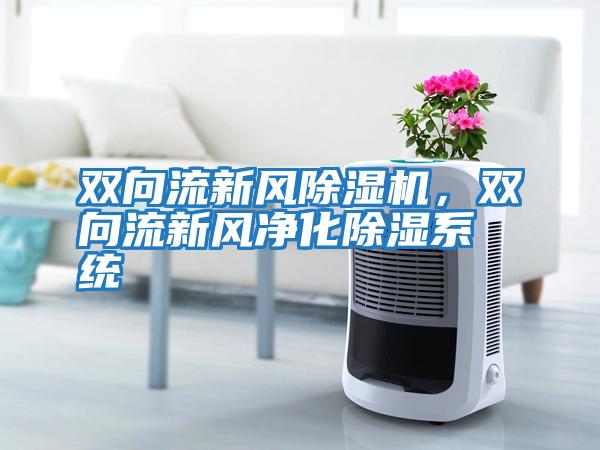 雙向流新風除濕機，雙向流新風凈化除濕系統