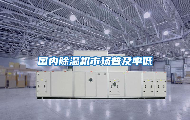 國內除濕機市場普及率低