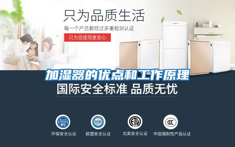 加濕器的優點和工作原理