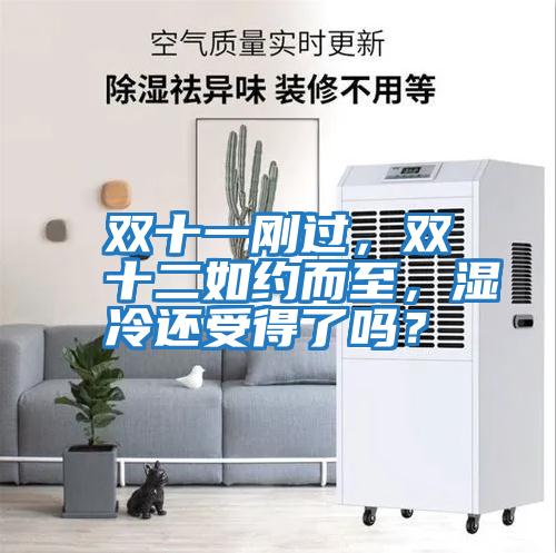 雙十一剛過，雙十二如約而至，濕冷還受得了嗎？