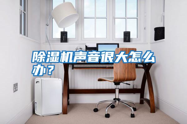 除濕機聲音很大怎么辦？