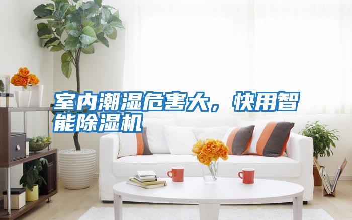 室內(nèi)潮濕危害大，快用智能除濕機