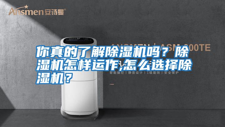 你真的了解除濕機嗎？除濕機怎樣運作,怎么選擇除濕機？