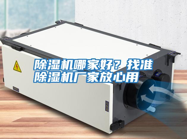 除濕機哪家好？找準除濕機廠家放心用