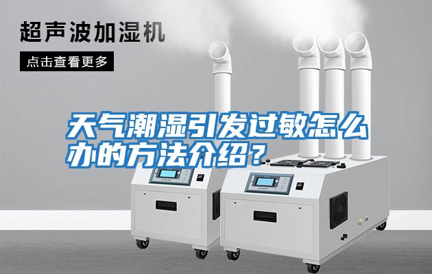 天氣潮濕引發(fā)過敏怎么辦的方法介紹?