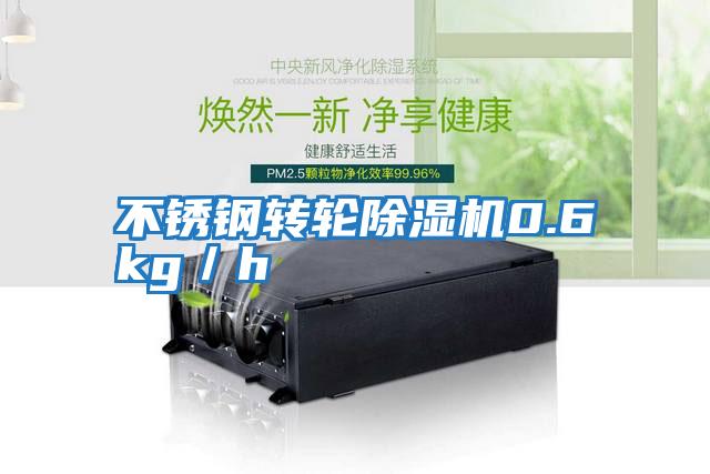 不銹鋼轉輪除濕機0.6kg／h