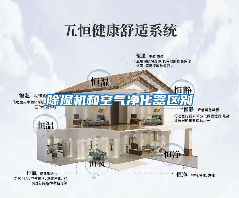 除濕機和空氣凈化器區別