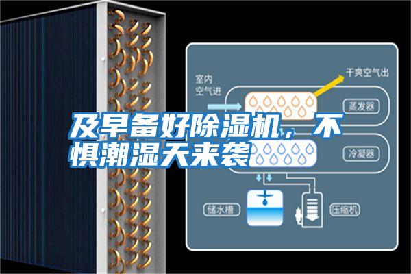 及早備好除濕機，不懼潮濕天來襲