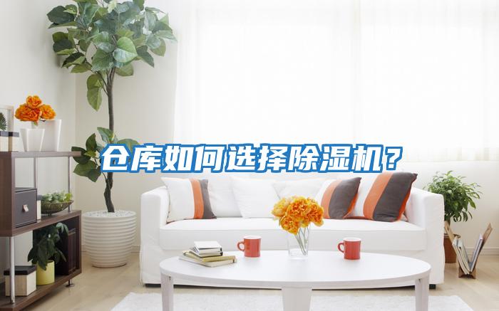 倉庫如何選擇除濕機？
