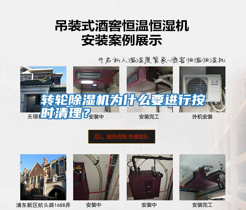 轉(zhuǎn)輪除濕機為什么要進行按時清理?