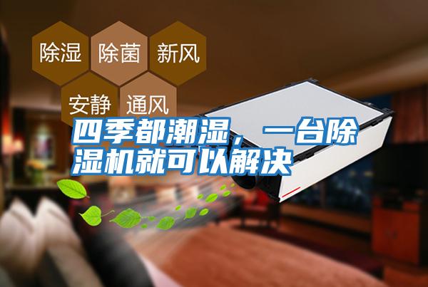四季都潮濕，一臺除濕機就可以解決