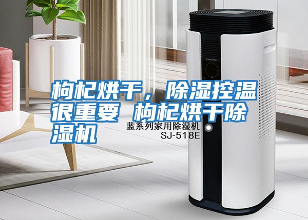 枸杞烘干，除濕控溫很重要 枸杞烘干除濕機