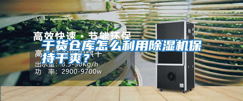 干貨倉庫怎么利用除濕機保持干爽？