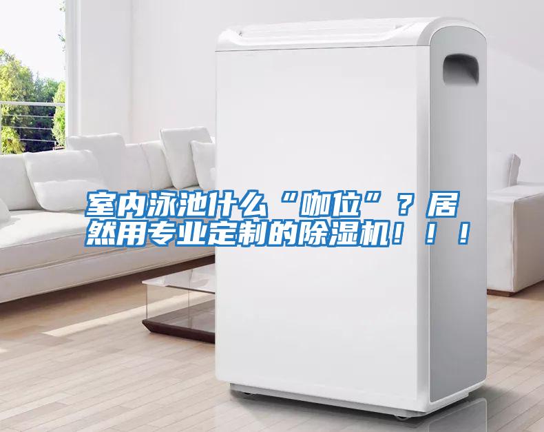 室內(nèi)泳池什么“咖位”？居然用專業(yè)定制的除濕機！！！