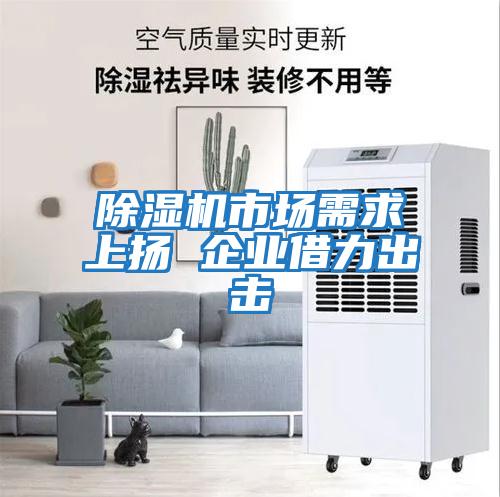 除濕機市場需求上揚 企業借力出擊