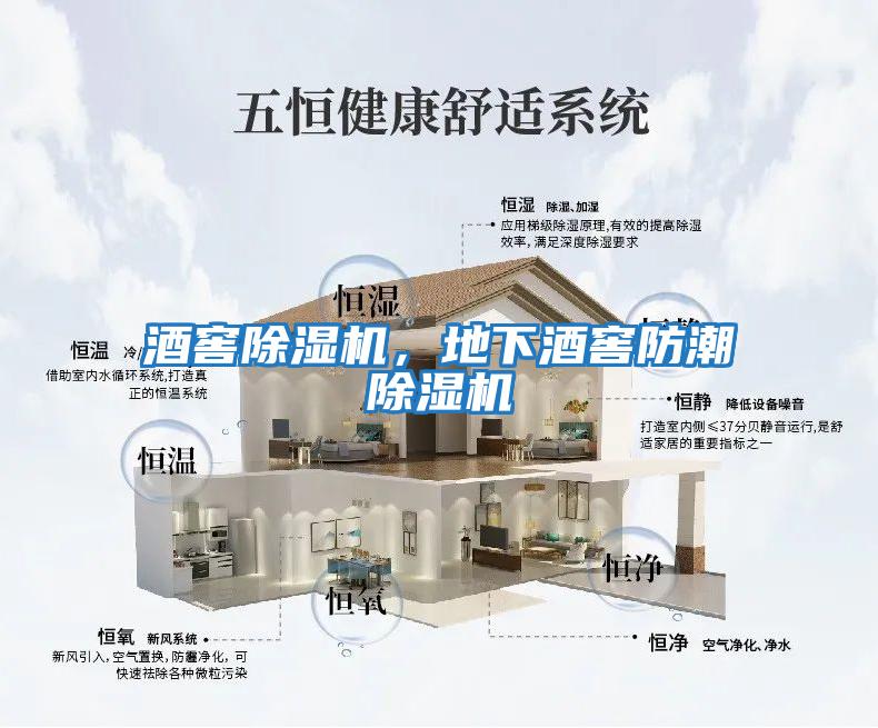 酒窖除濕機，地下酒窖防潮除濕機