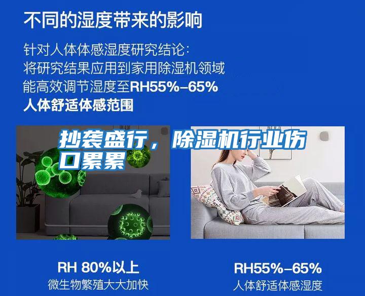 抄襲盛行，除濕機行業傷口累累