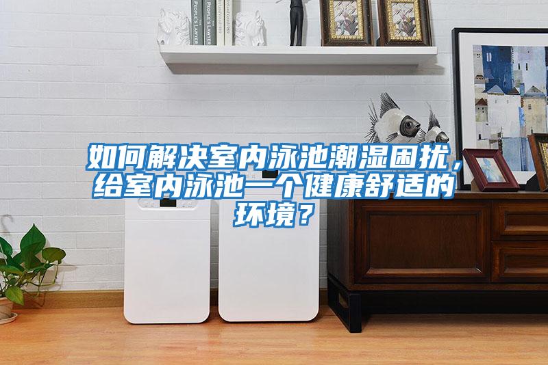 如何解決室內泳池潮濕困擾，給室內泳池一個健康舒適的環境？