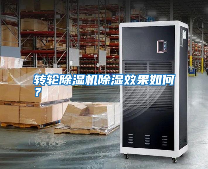 轉輪除濕機除濕效果如何?