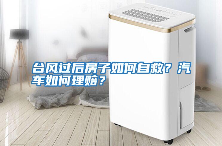 臺(tái)風(fēng)過(guò)后房子如何自救？汽車(chē)如何理賠？