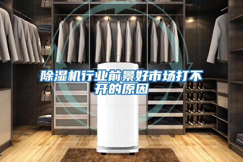 除濕機(jī)行業(yè)前景好市場(chǎng)打不開的原因