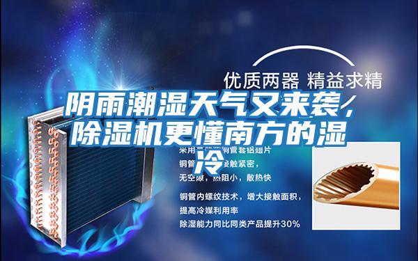 陰雨潮濕天氣又來襲，除濕機(jī)更懂南方的濕冷