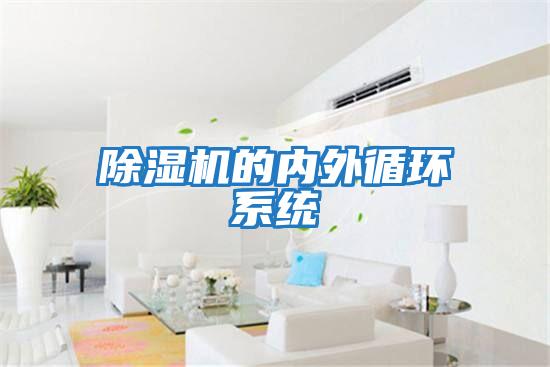 除濕機的內外循環系統