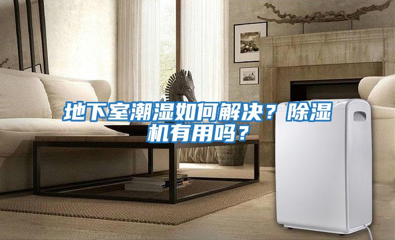 地下室潮濕如何解決？除濕機有用嗎？