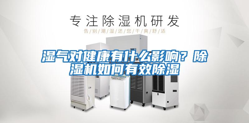 濕氣對健康有什么影響？除濕機(jī)如何有效除濕