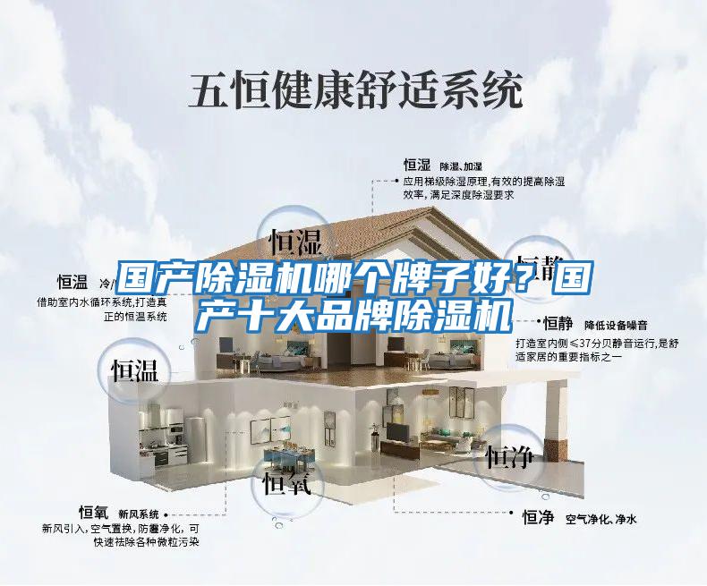 國產除濕機哪個牌子好？國產十大品牌除濕機