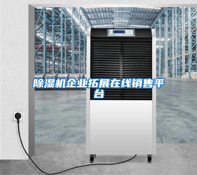 除濕機企業拓展在線銷售平臺