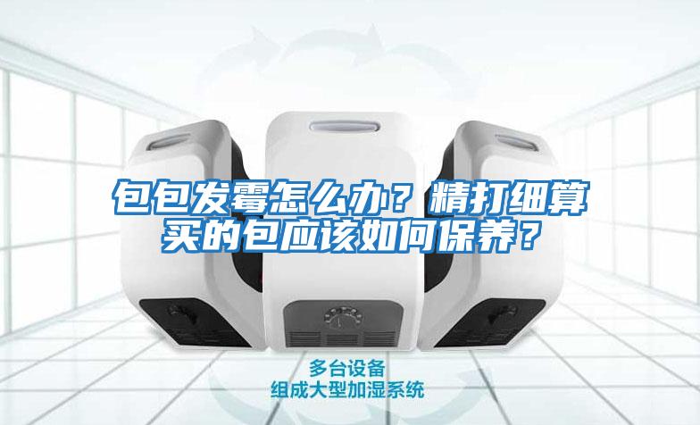 包包發霉怎么辦？精打細算買的包應該如何保養？
