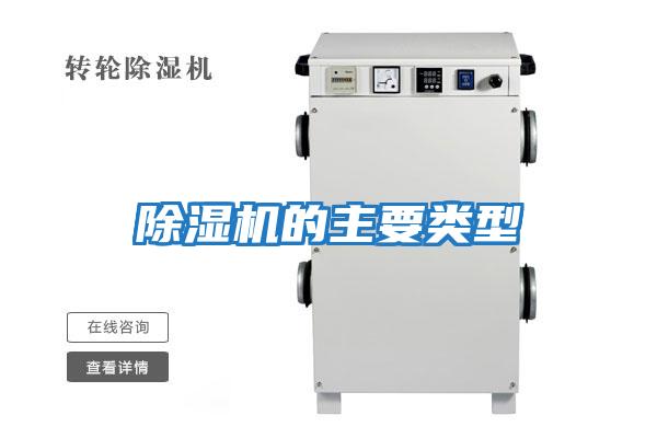 除濕機(jī)的主要類(lèi)型