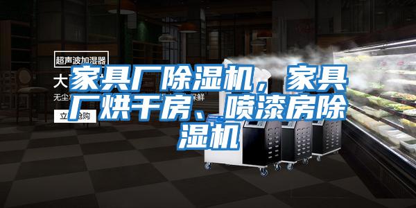 家具廠除濕機(jī)，家具廠烘干房、噴漆房除濕機(jī)