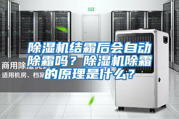 除濕機結霜后會自動除霜嗎？除濕機除霜的原理是什么？