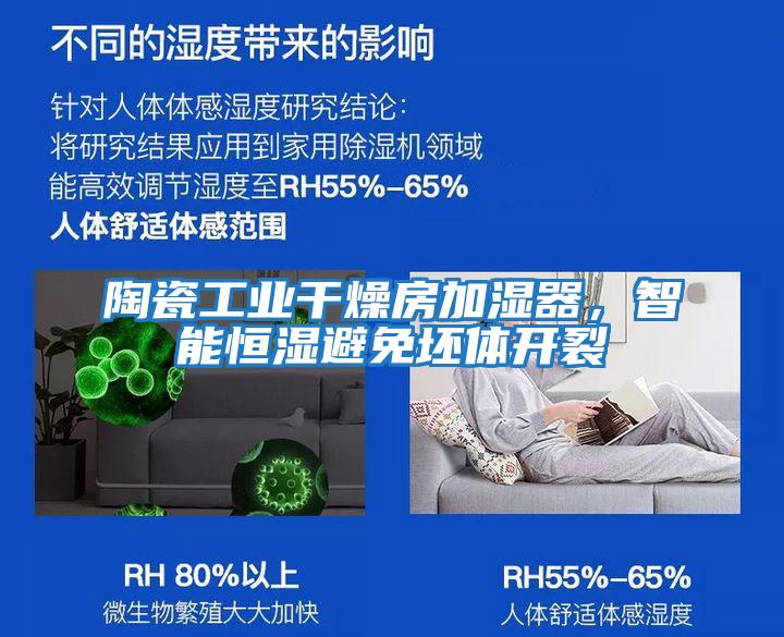 陶瓷工業(yè)干燥房加濕器，智能恒濕避免坯體開裂
