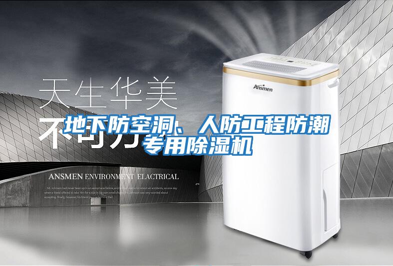 地下防空洞、人防工程防潮專用除濕機(jī)