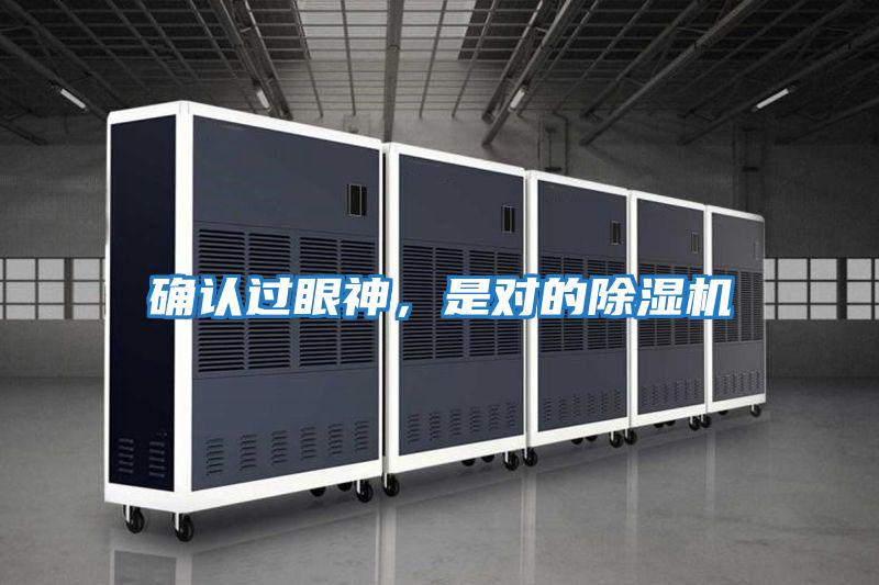 確認(rèn)過眼神，是對(duì)的除濕機(jī)