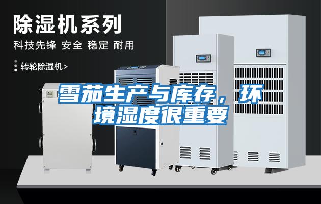 雪茄生產與庫存，環境濕度很重要
