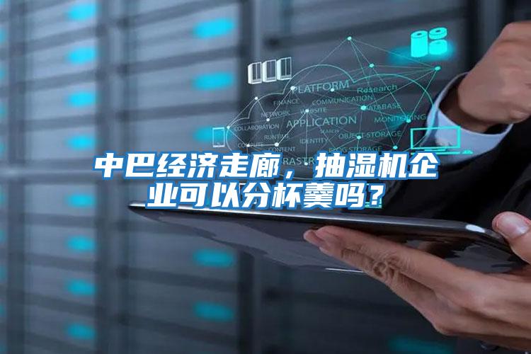中巴經濟走廊，抽濕機企業可以分杯羹嗎？