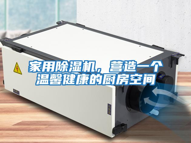 家用除濕機，營造一個溫馨健康的廚房空間