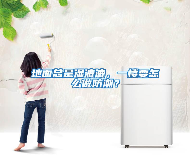 地面總是濕漉漉，一樓要怎么做防潮？