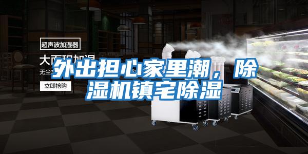 外出擔心家里潮，除濕機鎮宅除濕