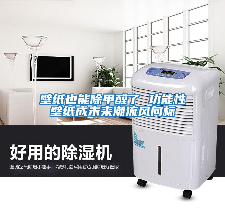壁紙也能除甲醛了 功能性壁紙成未來潮流風(fēng)向標(biāo)