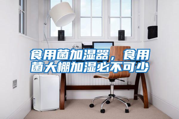 食用菌加濕器，食用菌大棚加濕必不可少