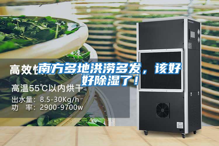 南方多地洪澇多發，該好好除濕了！