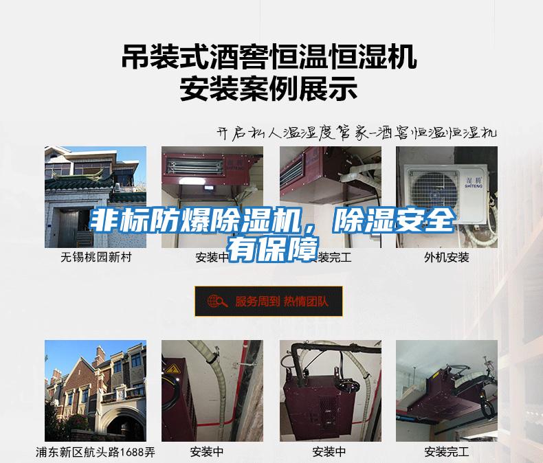 非標防爆除濕機，除濕安全有保障