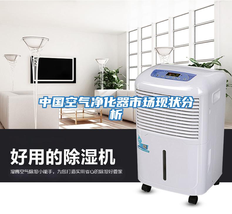 中國空氣凈化器市場現狀分析