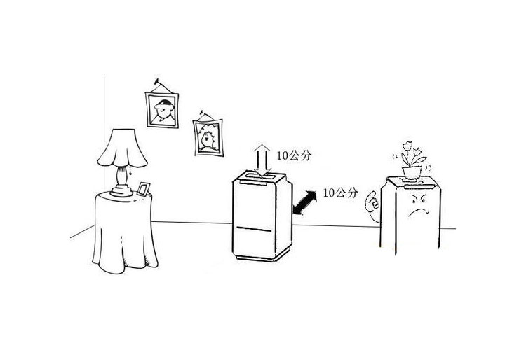 家用除濕機購買回來應該擺放在哪里比較合適呢？_重復
